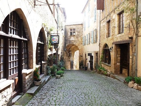 Cordes-sur-Ciel, Southwestern France