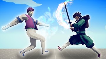 DEMON SLAYER TOURNAMENT IN TABS | Totally Accurate Battle Simulator