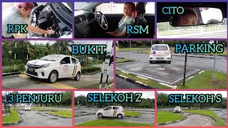 KPP02 | Suasana Latihan Tambah Masa Untuk Ulangkaji Markah Ujian QTI & JPJ. #AkademiMemanduJSL