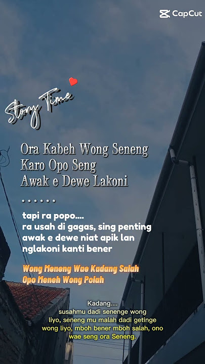 ora Kabeh wong seneng sek di lokoni awake dwe