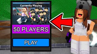 NEW 50 PLAYER GAMEMODE in Roblox Murder Mystery 2!?