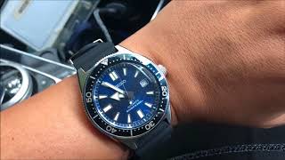 Short Review on the SEIKO Prospex 200M Diver Automatic SBDC053 (SPB053) -  YouTube