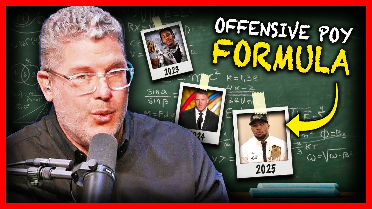 This Formula CORRECTLY Predicts Who Wins NFL Offensive Player of the Year