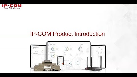 IP-COM Product Introduction 2025 .. #TehamaTech