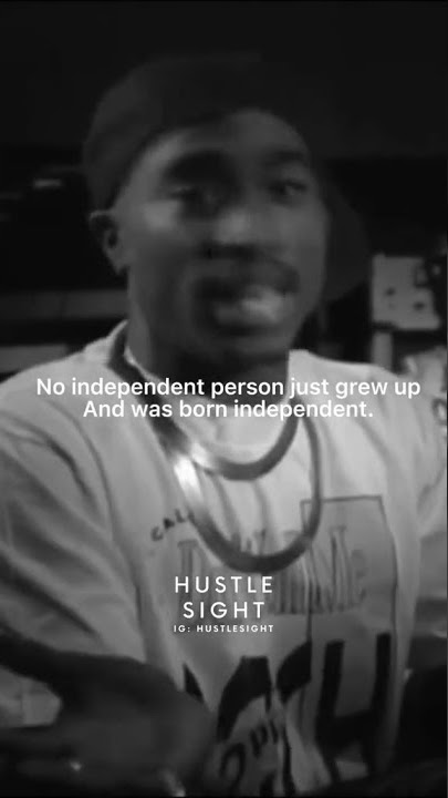 No independent person just grew up and was born independent