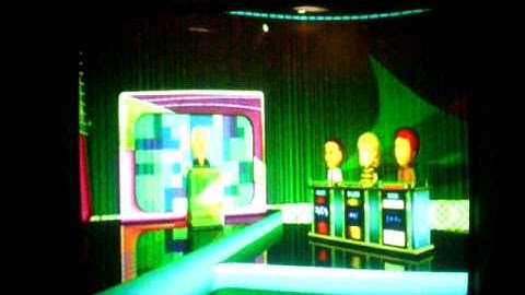 Jeopardy! Nintendo Wii Gameplay 1 (Third and Final Redemption) Part 1