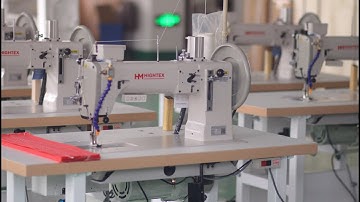 Cách sản xuất dây cáp vải cẩu hàng bản dẹp với máy may công nghiệp