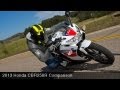 2013 Honda CBR250R Comparison Review の動画、YouTube動画。