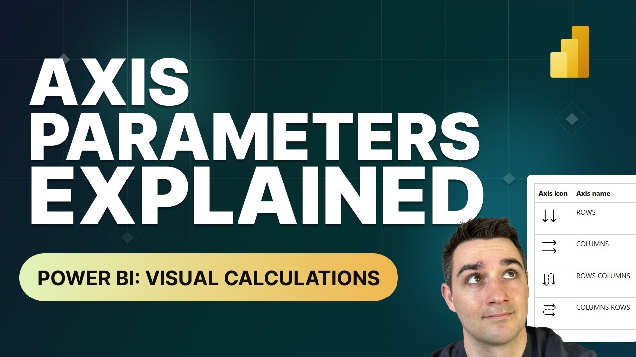 The Secret to Easier DAX: Mastering the Axis Parameter