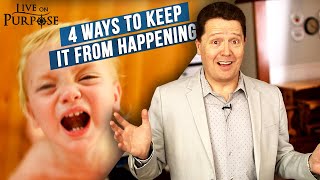 Four Things To Do When My Child Throws A Tantrum