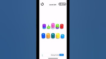 Hoop Stack Level 334 #shorts #hoops