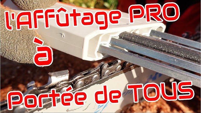 AFFUTEUR DE CHAINE 2EN1 POUR CHAINE 3/8 - Mr.Bricolage