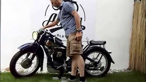 Nimbus Sport 750 OHC, r.v. 1939