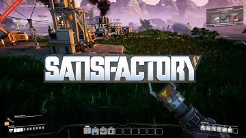 Satisfactory #2 chain saw