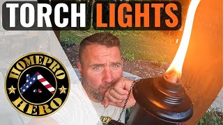 Tiki Torches: Add Some DIY Ambiance to Your Pavilion