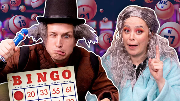 Elderly Fun in Sin City: Bingo Madness at Smosh Vegas!
