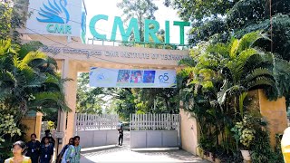 CMR Institute of Technology, Bengaluru | Official Campus Tour 2025 | A Walk Through Excellence
