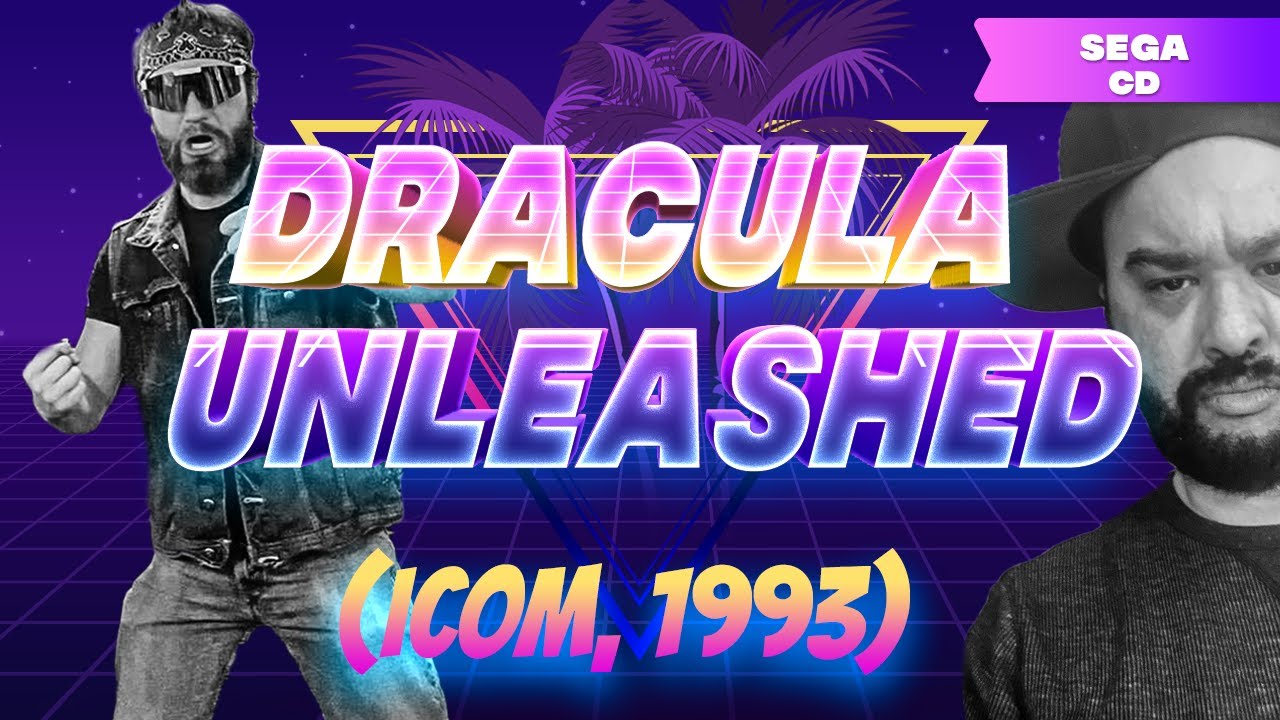 Dracula Unleashed (ICOM, Simulations 1993) Sega CD
