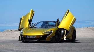 2017 McLaren 675LT Spider Review