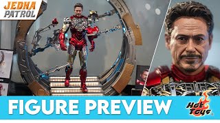 Hot Toys Iron Man Mk6 Figure Preview | Sixth Scale News