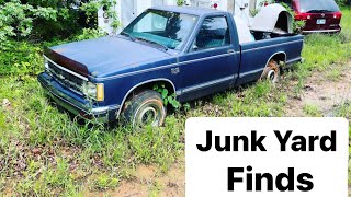 Why do some vehicles end up in a Junkyard? Rainy day behind the scenes.