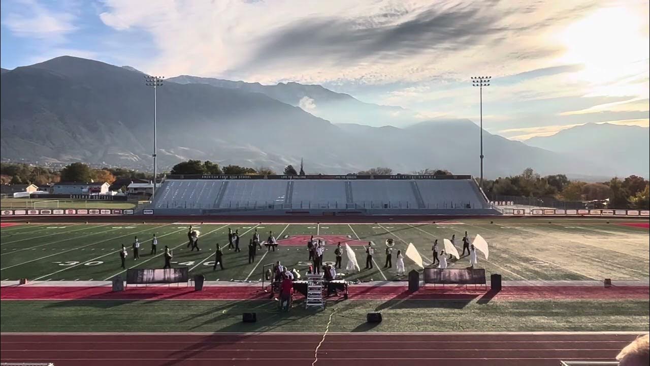 2023 Delta High Granite Marching Band “Paranormal” Mt Timpanogos