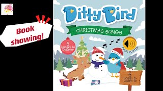 Ditty Bird Book Christmas Songs ｜儿童音乐绘本｜宝宝触摸有声书
