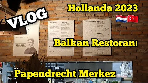 Hollandanin EN ucuz Magazasi ACTION | Balkan Restoraninda NE Yedim ? |Papendrecht Çarsisi Nasilmis ?