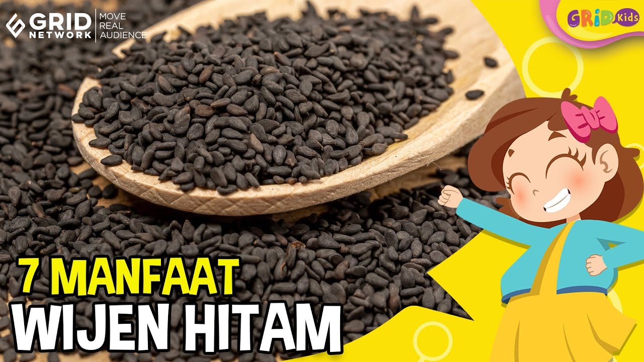 Manfaat Wijen Hitam yang Baik untuk Kesehatan 