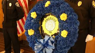 Peace Officer Memorial Day 2020