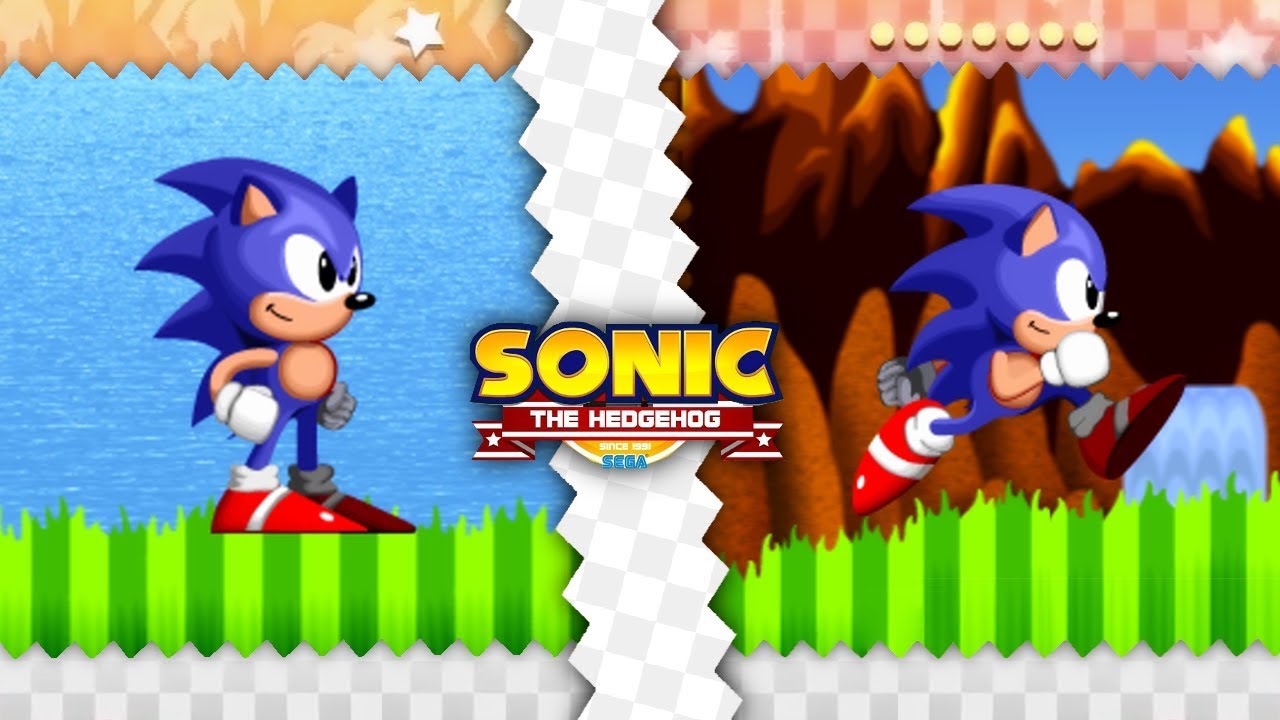 An HD Remake of Sonic 1 