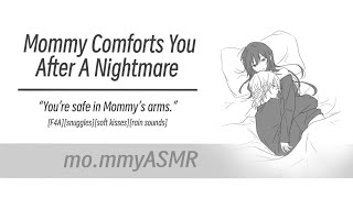 Mommy Comforts You After A Nightmare [F4A][snuggles][soft kisses][rain sounds] screenshot 1