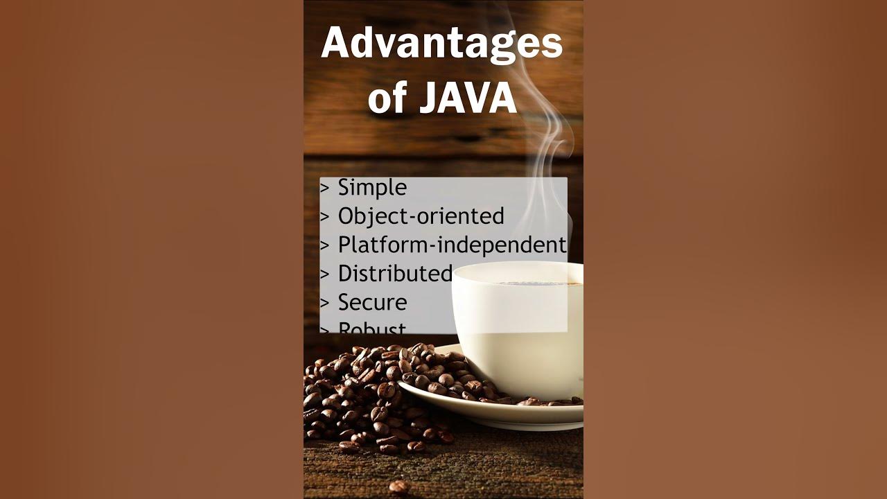 Advantages of Java | Java | #shorts - YouTube