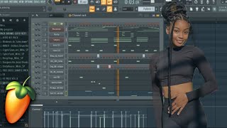 HOW TO MAKE A SIMPLE AFROBEAT ON FL STUDIO 21 EASILY | AFROBEAT TUTORIAL FOR BEGINNERS screenshot 4