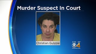 Suspect Wearing Clown Makeup In Court