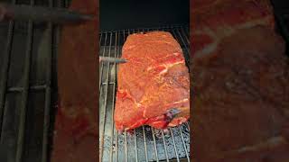 Pork butt is on! #zgrills