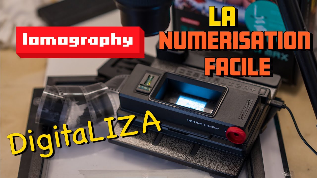 Le DigitaLIZA de Lomography: La numérisation argentique FACILE