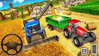Real Tractor Farming Simulator 2018 - Harvester Tractor Driving #2 - Android Gameplay screenshot 2