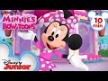 NEW Minnie's Bow-Toons! | Compilation | Minnie's Bow-Toons | @Disney Junior