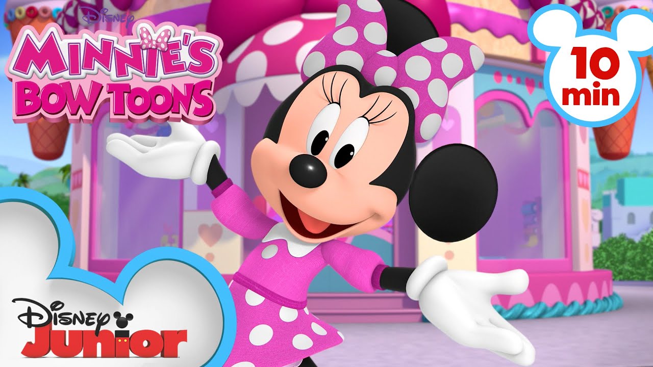 Minnie's Bow-Toons! | 10 Minute Compilation | Party Palace Pals