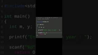 #34| Basic Computer Programming | C Language Exercise35 #shorts #coding