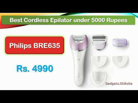 Best Epilator for Women below 5000 Rupees (हिंदी में) | #Philips BRE635