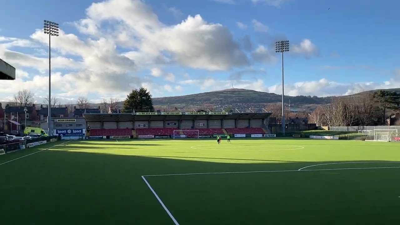 Solitude - Belfast - Cliftonville FC