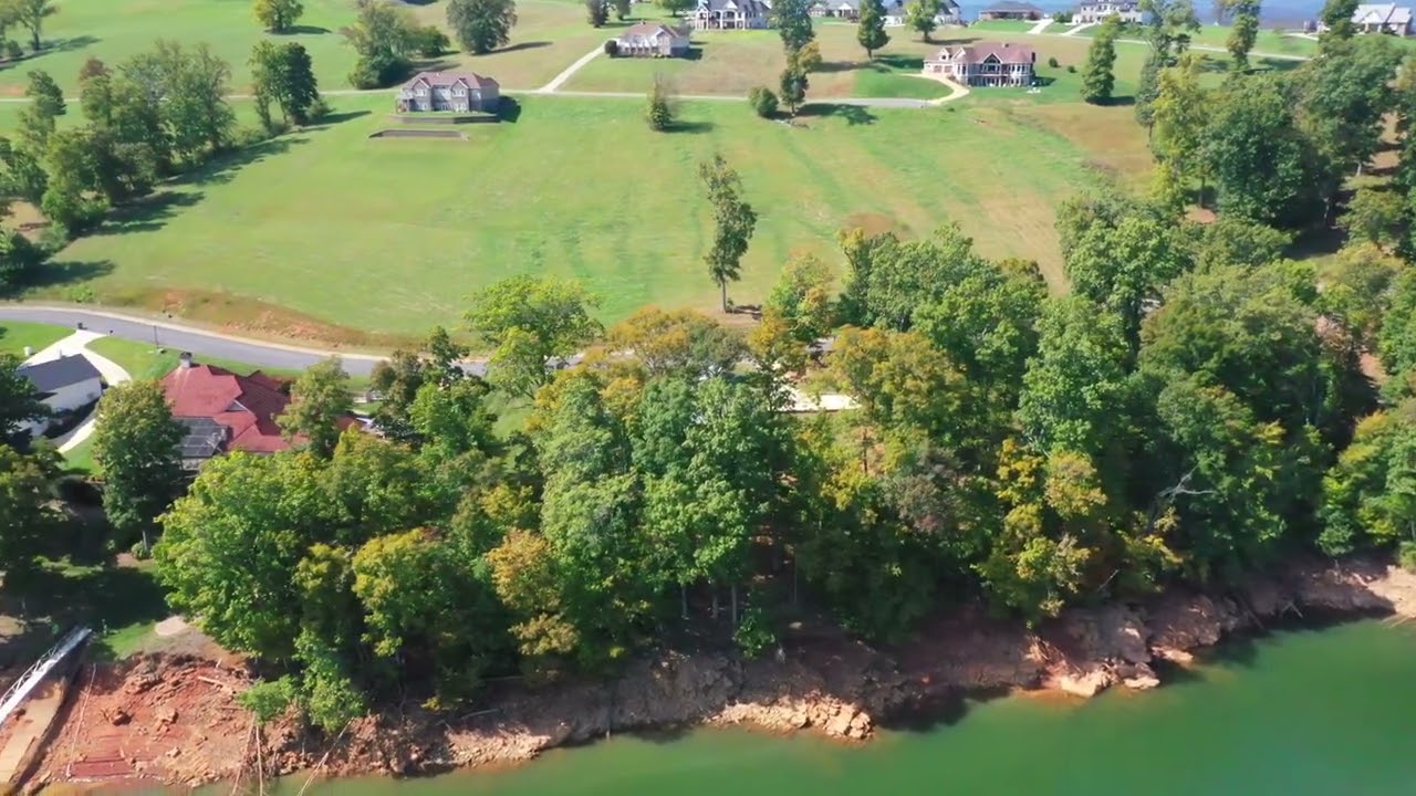 Windswept on Cherokee Lake waterfront home