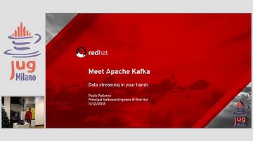 JUG Milano Meeting #108 - Meet Apache Kafka : data streaming nelle tue mani