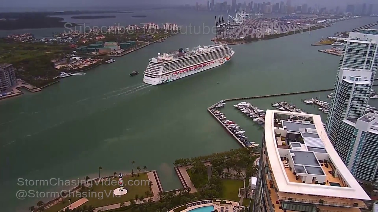 South Florida Heavy Rain Timelapse - 5/20/2018
