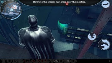 The Dark Knight Rises Gameplay Walkthrough Part 7 (Android)