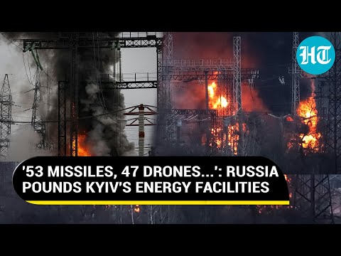 Putin’s Revenge? Russia’s Missile & Drone Blitz Hits Ukraine’s Energy Facilities 