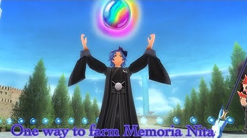 [ SAOIF ] - FARMING MEMORIA NITER - Sword Art Online