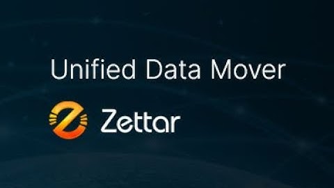 Simplify Large-scale Data Management with a Unified Data Mover
